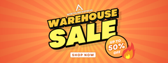 WAREHOUSE SALE