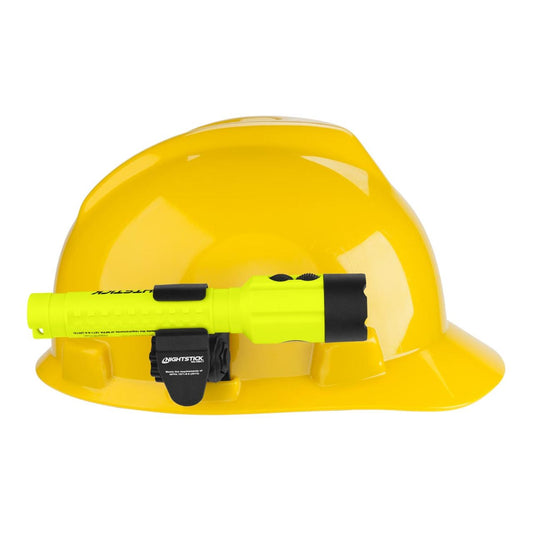 Nightstick Intrinsically Safe Headlamp - 3 AAA - Green - UL913 / ATEX