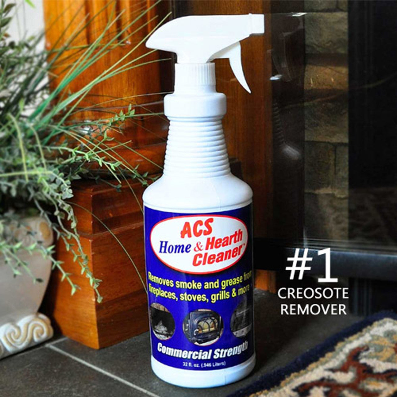Anti-Creo-Soot Home And Hearth Cleaner