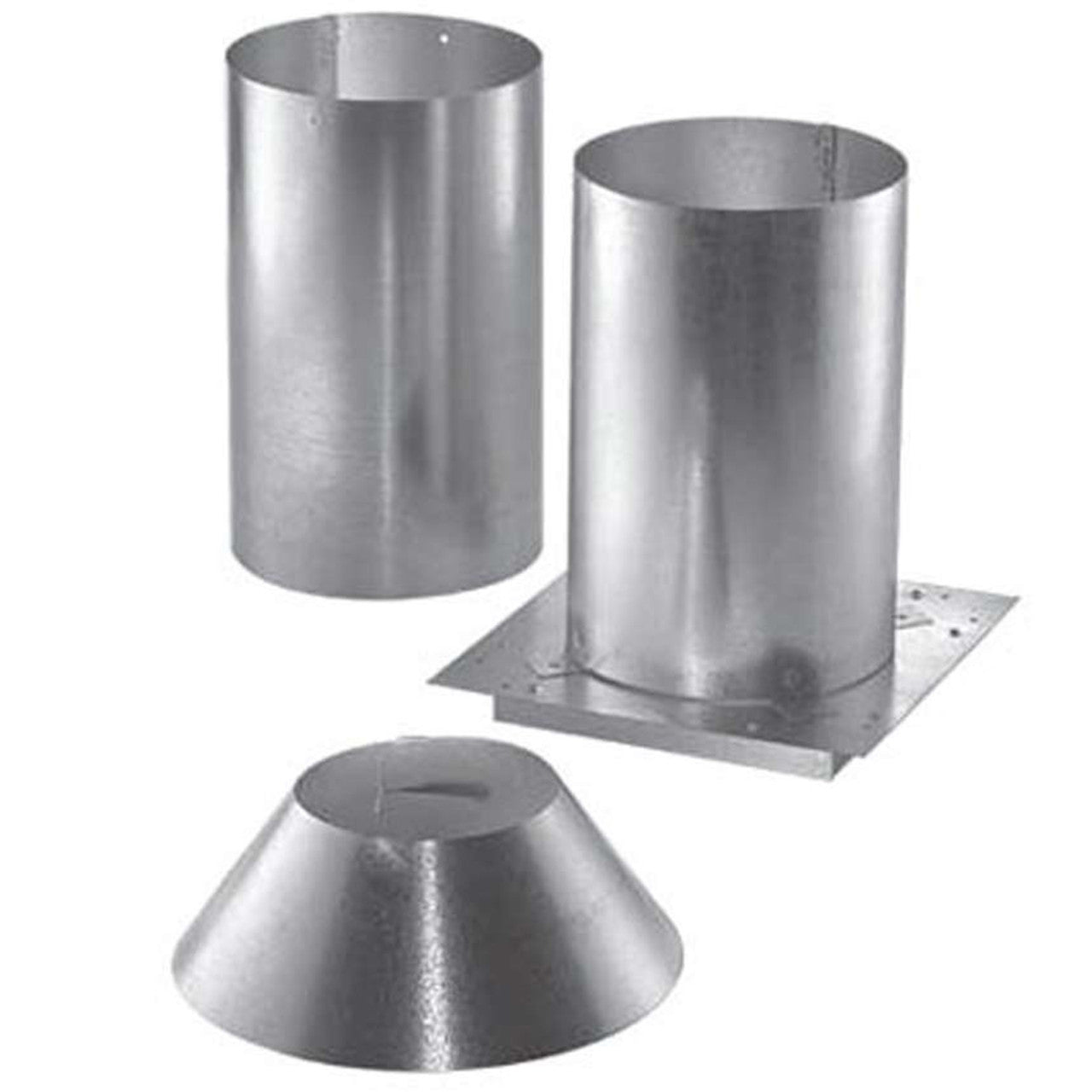 3" PelletVent Pro Attic Insulation Shield - 3PVP-IS