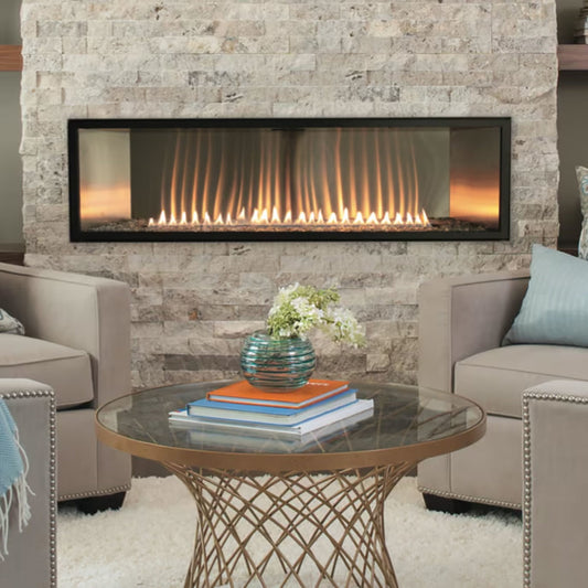 Empire 60" Boulevard Linear Fireplace - NG - VFLB60FP90N
