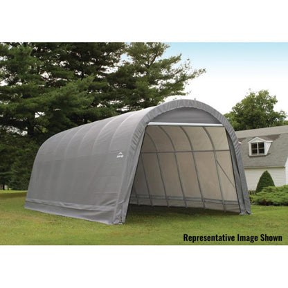ShelterCoat 15 x  28 Wind & Snow Rated Garage  - Gray