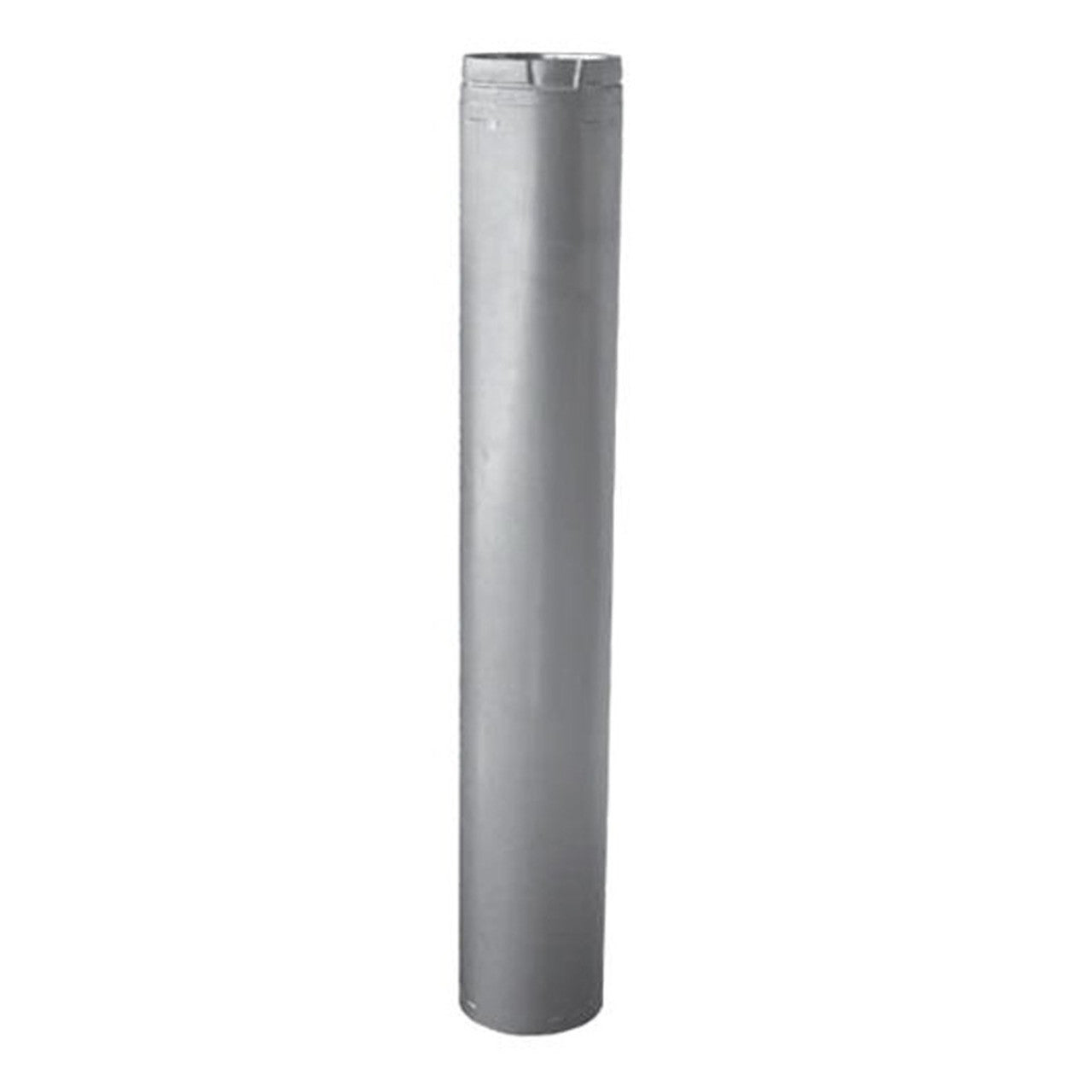 5'' x 48'' DuraLiner Round Rigid Chimney Relining Pipe - 5DLR-48