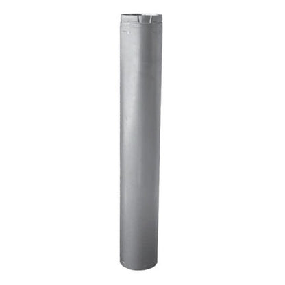 5'' x 48'' DuraLiner Round Rigid Chimney Relining Pipe - 5DLR-48
