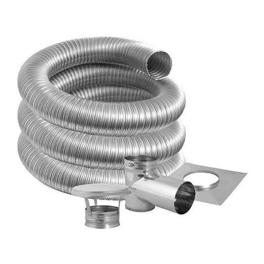 7'' DuraFlexSS PRO Tee Kit with 30' Flex