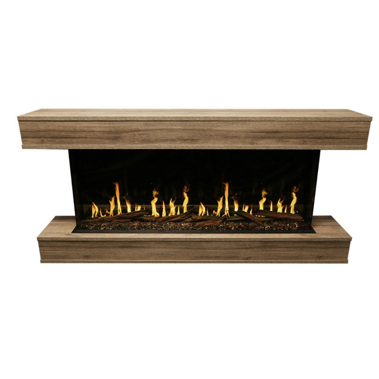 Modern Flames Orion Multi 60" Multi-Sided HELIOVISION Virtual Electric Fireplace - OR60-MULTI