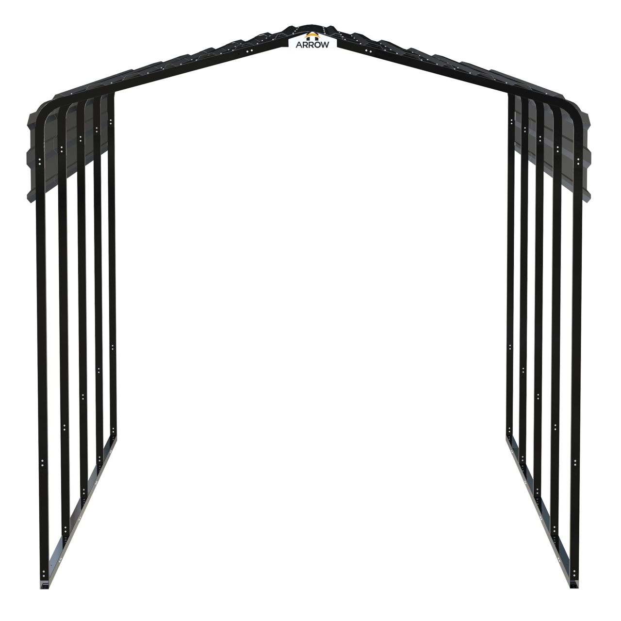 Arrow 10' x 20' x 9' Carport - Eggshell