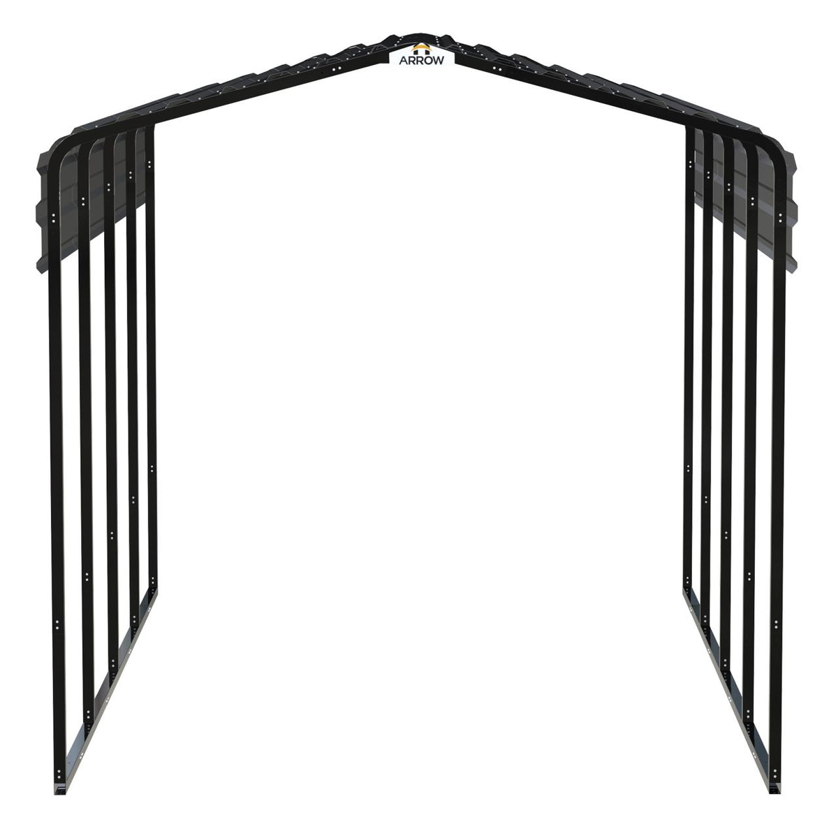Arrow 10' x 20' x 9' Carport - Eggshell