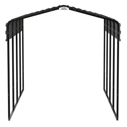 Arrow 10 x 20 x 9 Carport - Eggshell