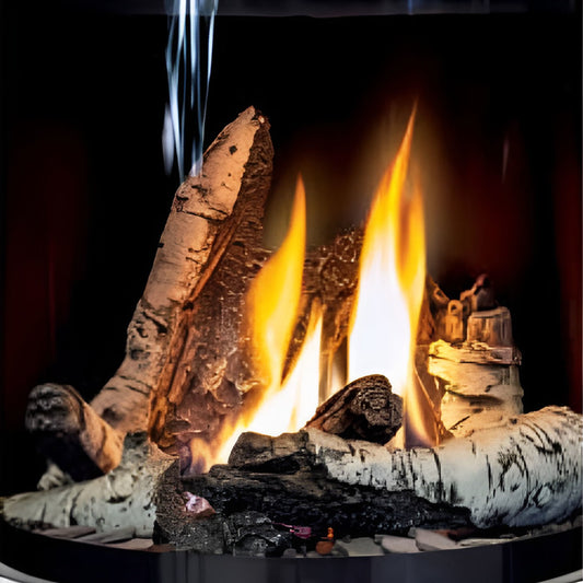 Enviro S50 Birch Log Set - 50-4070