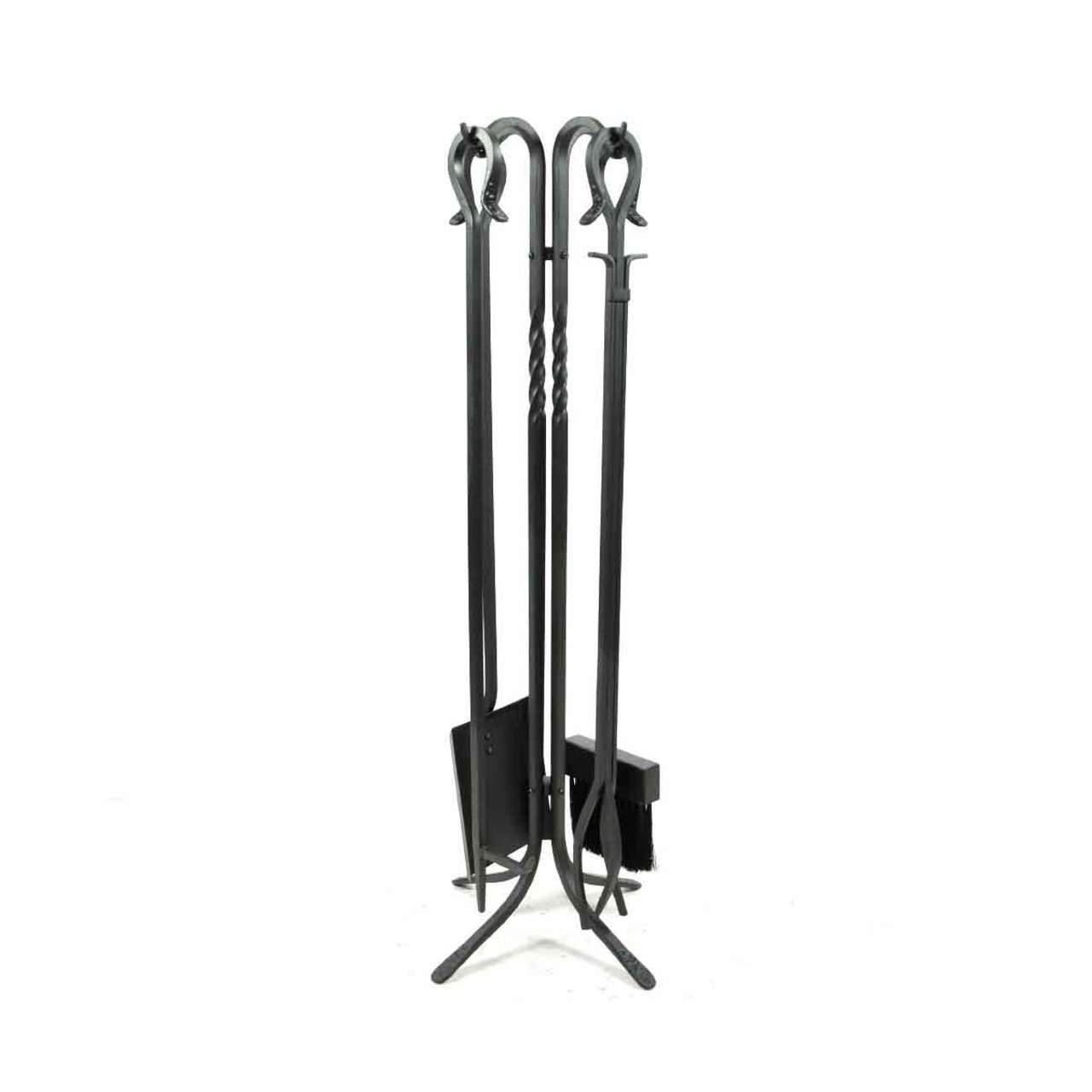 Pilgrim 5 Piece Lodge Tools - Matte Black