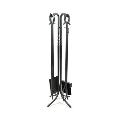 Pilgrim 5 Piece Lodge Tools - Matte Black