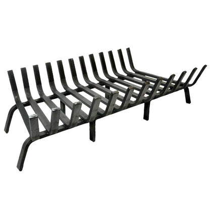 36" Deep Forest Lifetime Fireplace Grate - Extra Heavy-Duty