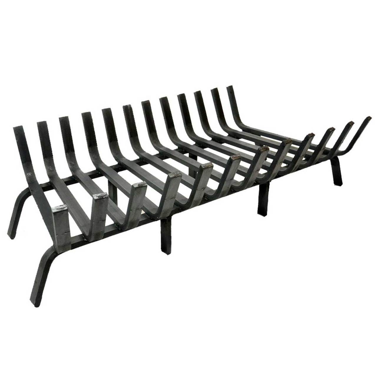 36" Deep Forest Lifetime Fireplace Grate - Extra Heavy Duty