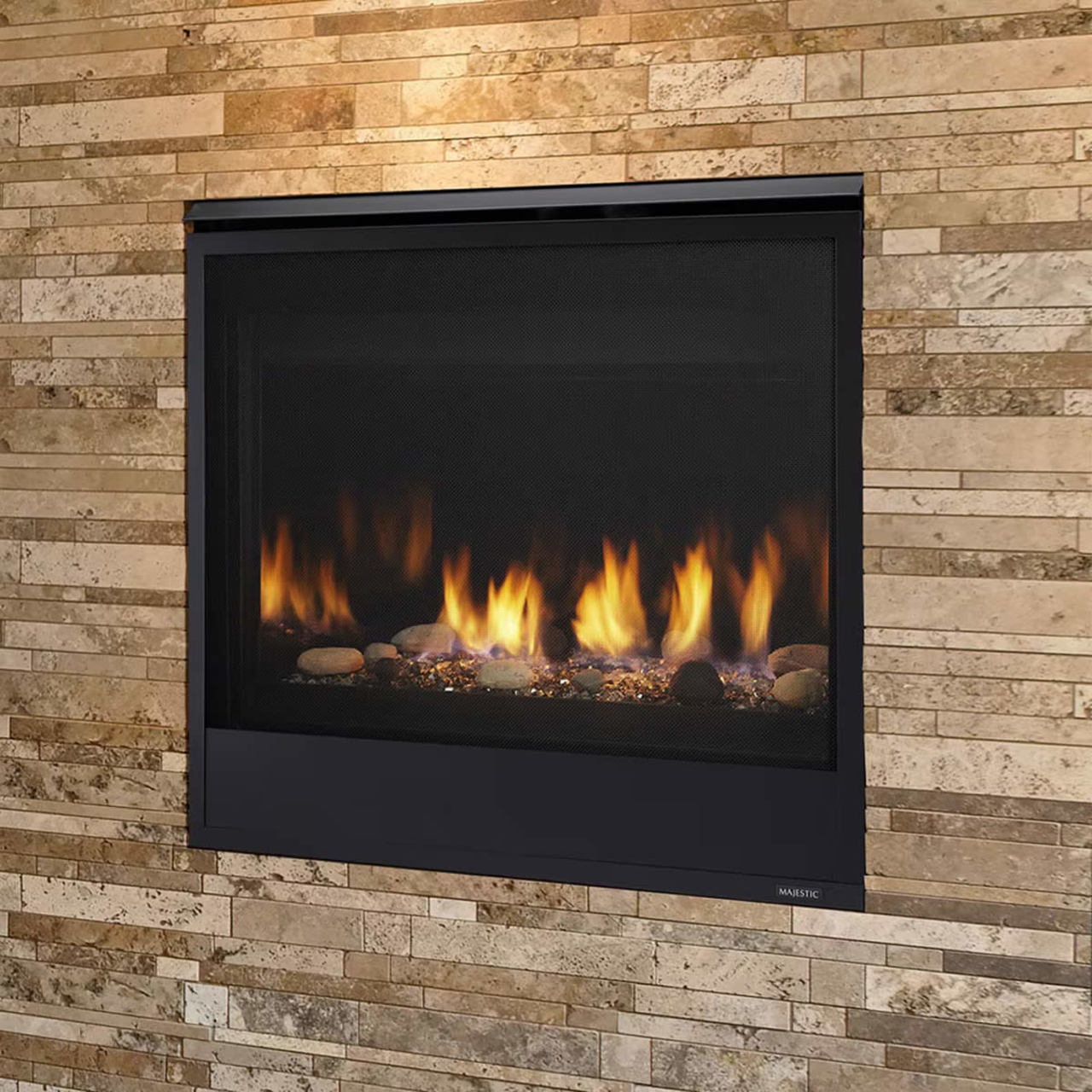 Majestic 42" Quartz Direct Vent Liquid Propane Fireplace - QUARTZ42IFTL