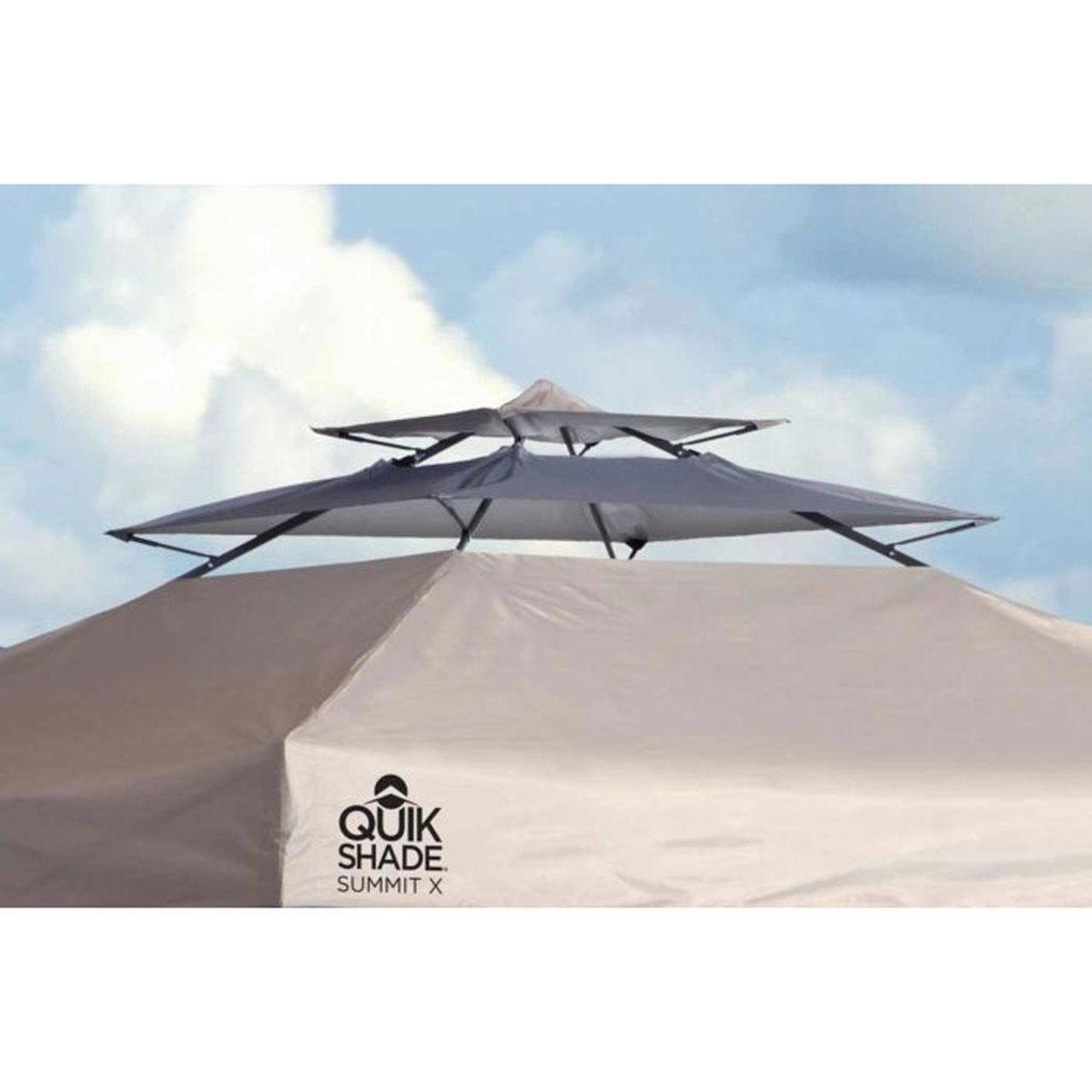 Summit SX170 10' x 17' Straight Leg Canopy - Taupe