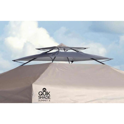 Summit SX170 10' x 17' Straight Leg Canopy - Taupe