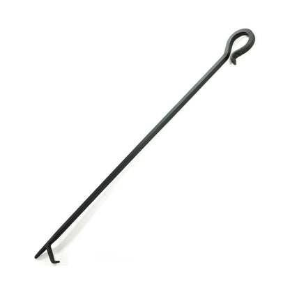 Pilgrim 30" Single Poker Tool - Matte Black