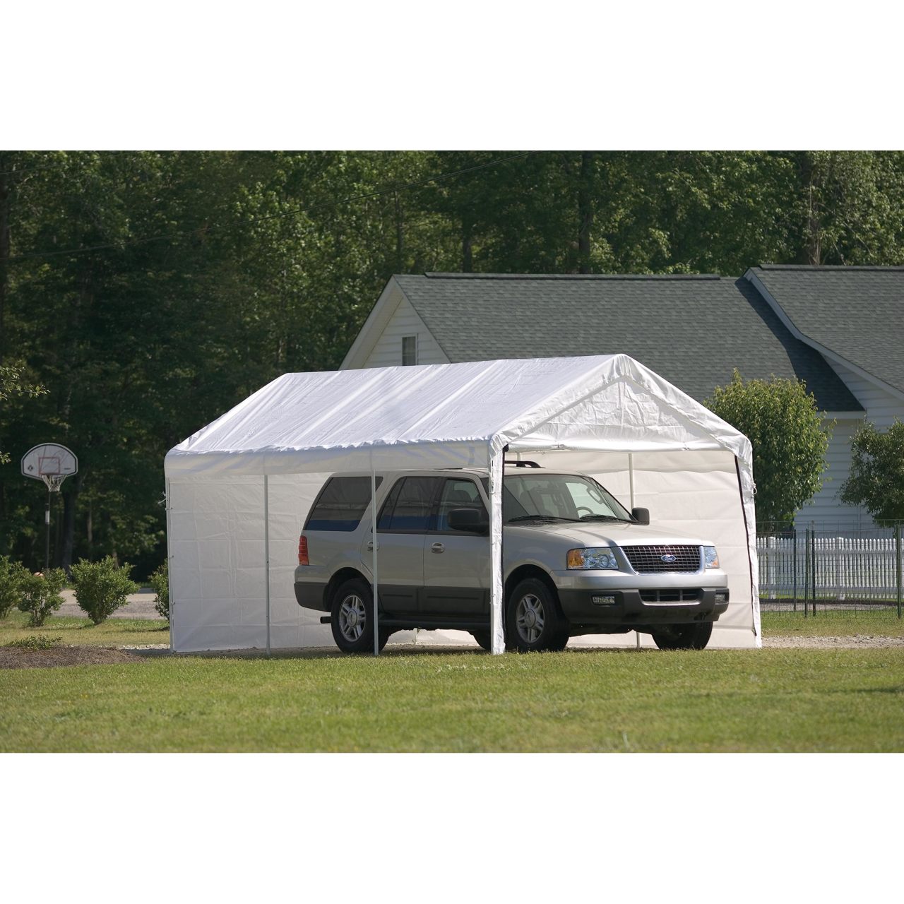 10' x 20' SuperMax 2-in-1 Canopy with Enclosure Kit