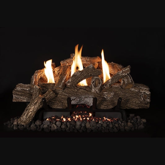 Grand Canyon 30" Red Oak Gas Log Set - Vent Free