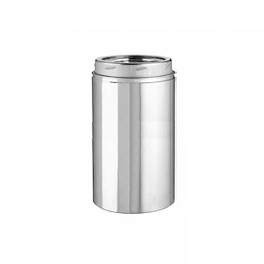 8" x 12" Selkirk Ultra Temp Stainless Chimney Pipe - 208012U