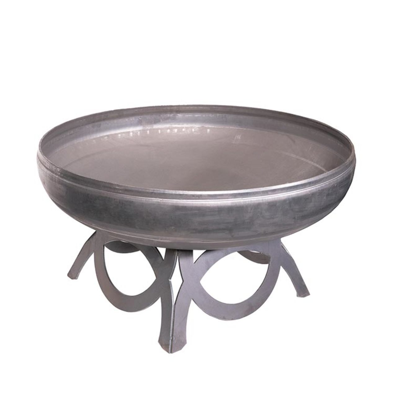 Ohio Flame 30" Liberty Fire Pit with Curved Base