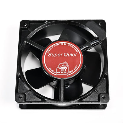 Super Quiet Fan - Black