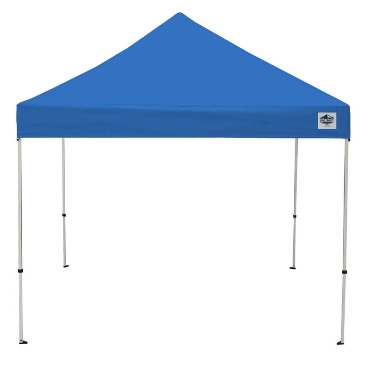 King Canopy  10' x 10' Canopy with Blue Cover - FSSHST10BL