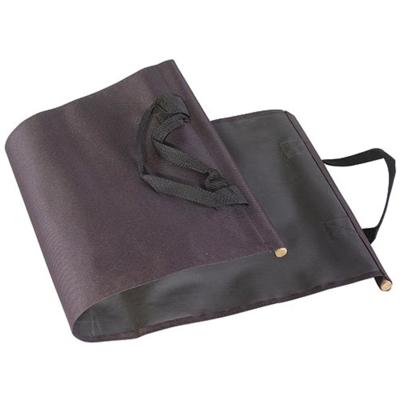 Canvas Log Carrier - Black