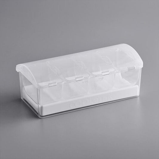 Cool-Tek Condiment Caddy in White