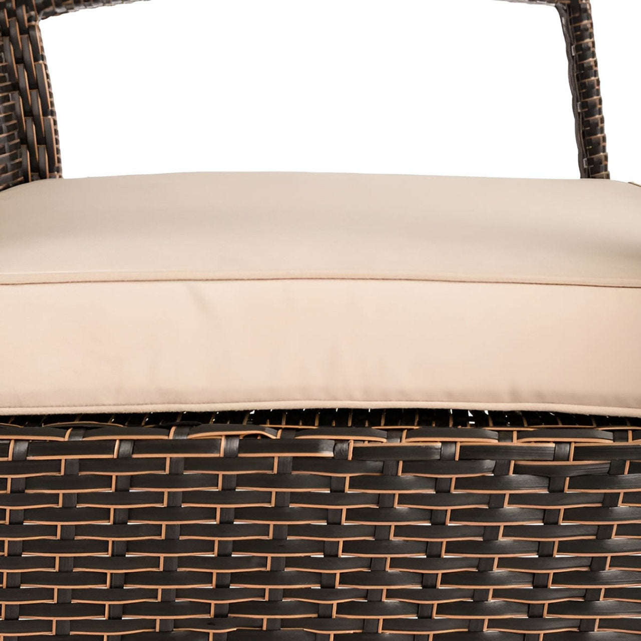 Fire Sense Bondi Wicker Outdoor Armchair - 62776