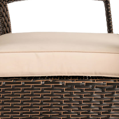 Fire Sense Bondi Wicker Outdoor Armchair - 62776