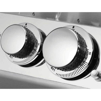 FireMagic A430i Aurora 24" Built-In Grill with Analog Thermometer, NG-LP - A430I7EA