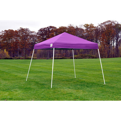 Pop-Up HD 8' x 8' Slant Leg Canopy -  Purple