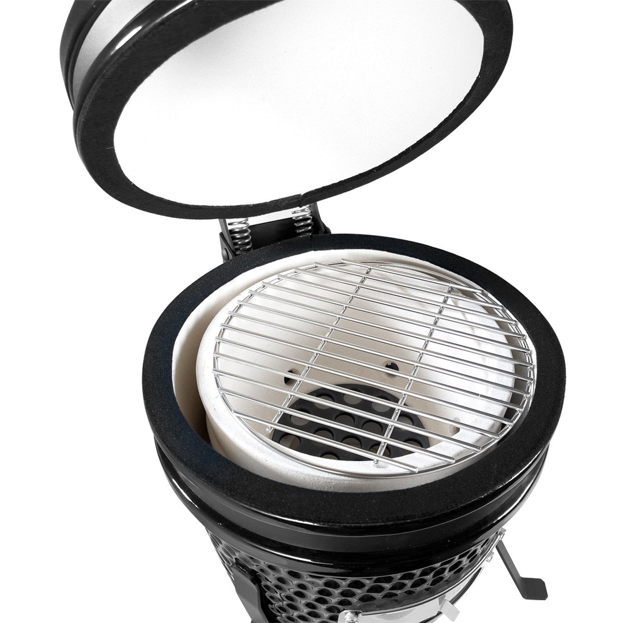 Woodeze 13" Kamado Grill - Black
