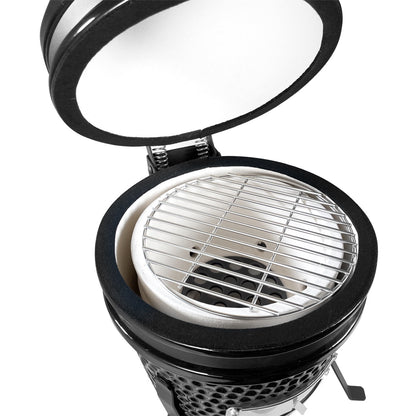Woodeze 13" Kamado Grill - Black