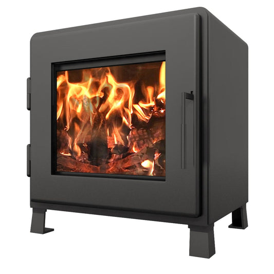 Nova Wood Burning Stove - Charcoal
