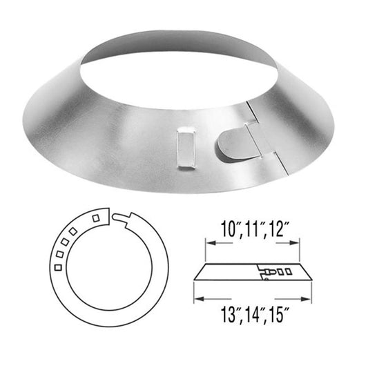 6" - 8" DuraPlus Storm Collar - 6DP-SC