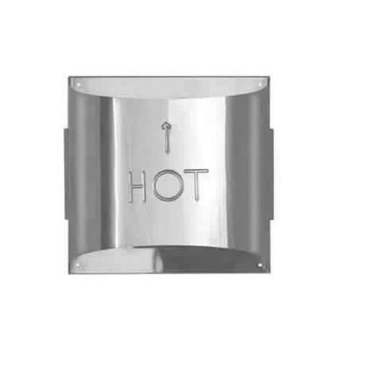 4" x 6 5/8" DirectVent Pro Aluminum Sconce Termination Round Cap - 46DVA-HSC