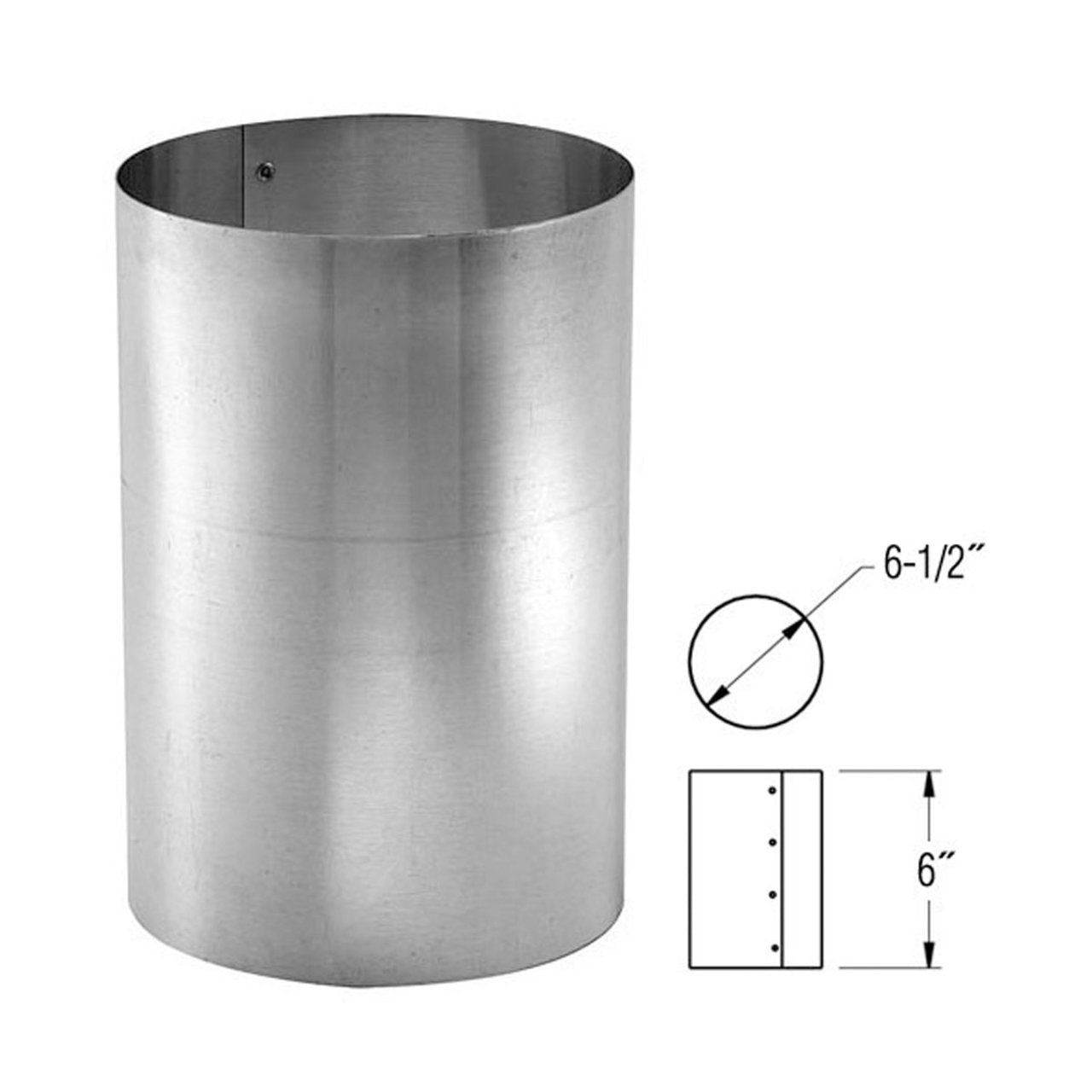 5 1/2'' DuraFlexSS Mortar Sleeve - 55DFS-MS
