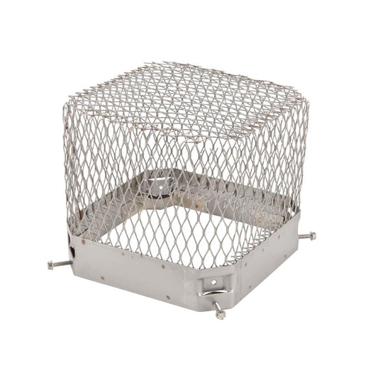 9" x 9" Stainless Steel Raccoon Screen