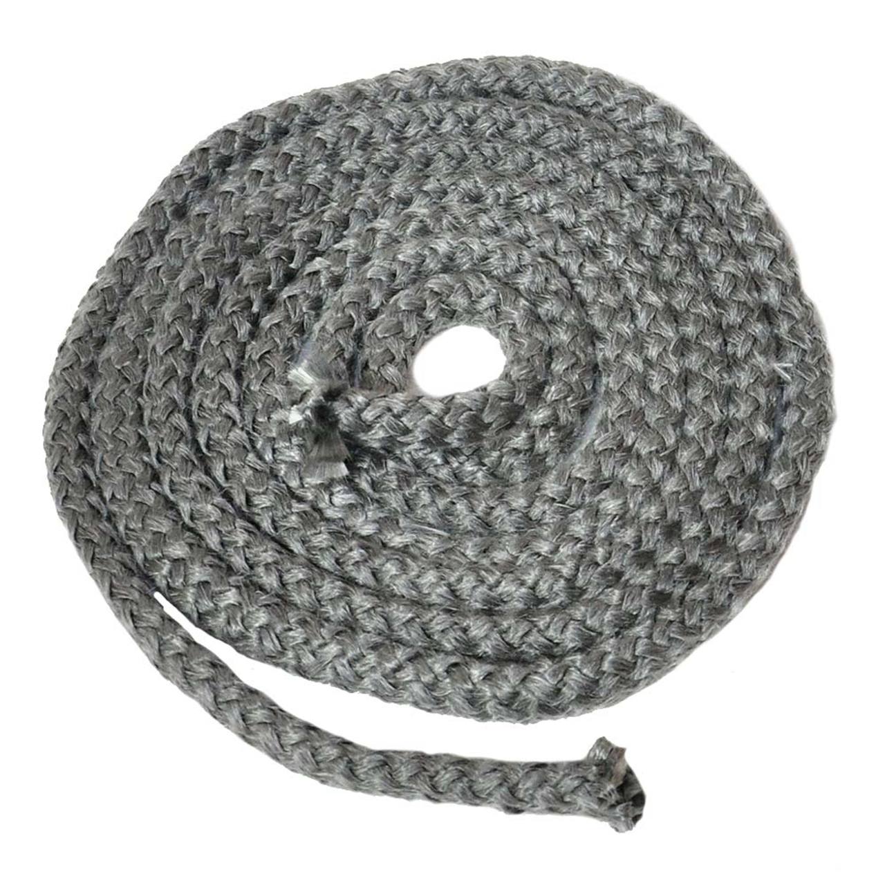 Grapho-Glas Rope Woodstove Gasket - 3/8" x 84" Long
