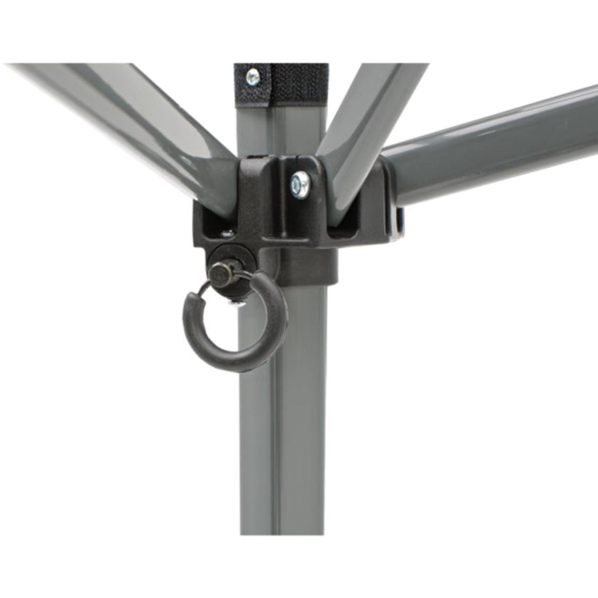 Solo Steel 50 9' x 9' Slant Leg Canopy - Turquoise