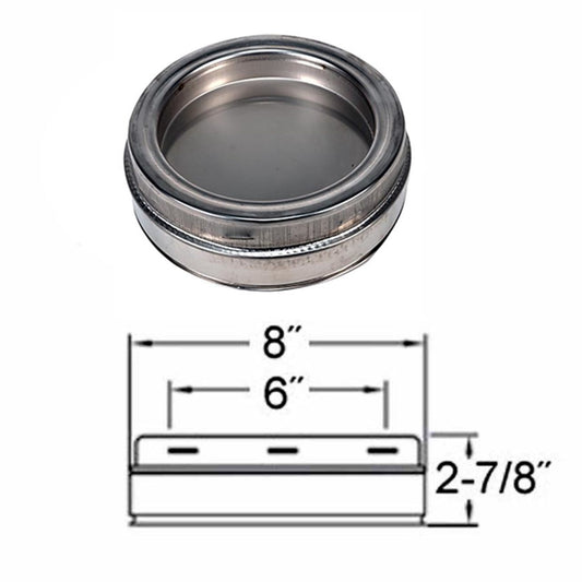 6" SuperPro Insulated Tee Plug - J61TPI