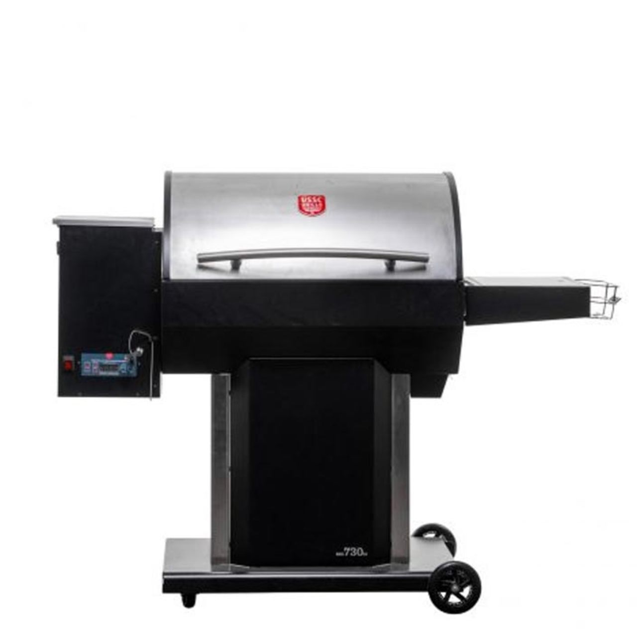 US Stove Stainless Steel Wood Pellet Grill