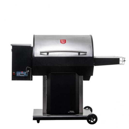 US Stove Stainless Steel Wood Pellet Grill