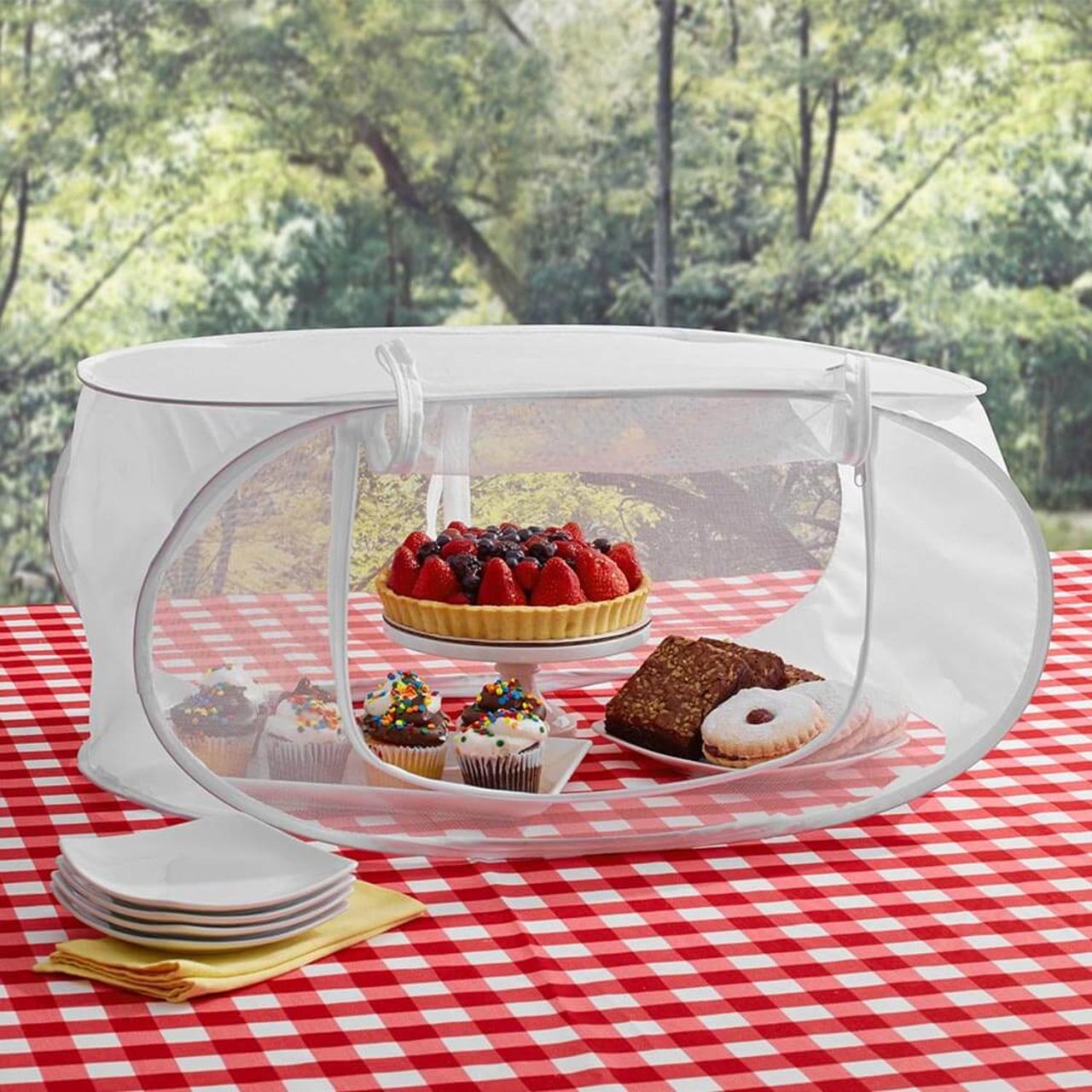 Small Tabletop Food Tent
