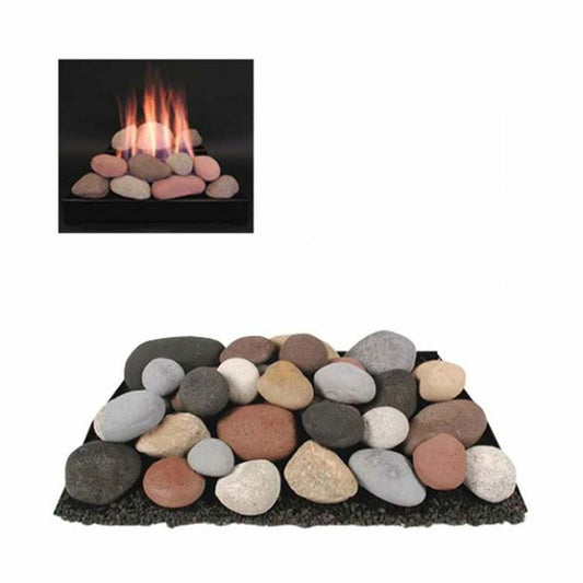 Rasmussen Alterna 24" Calico Color FireStones