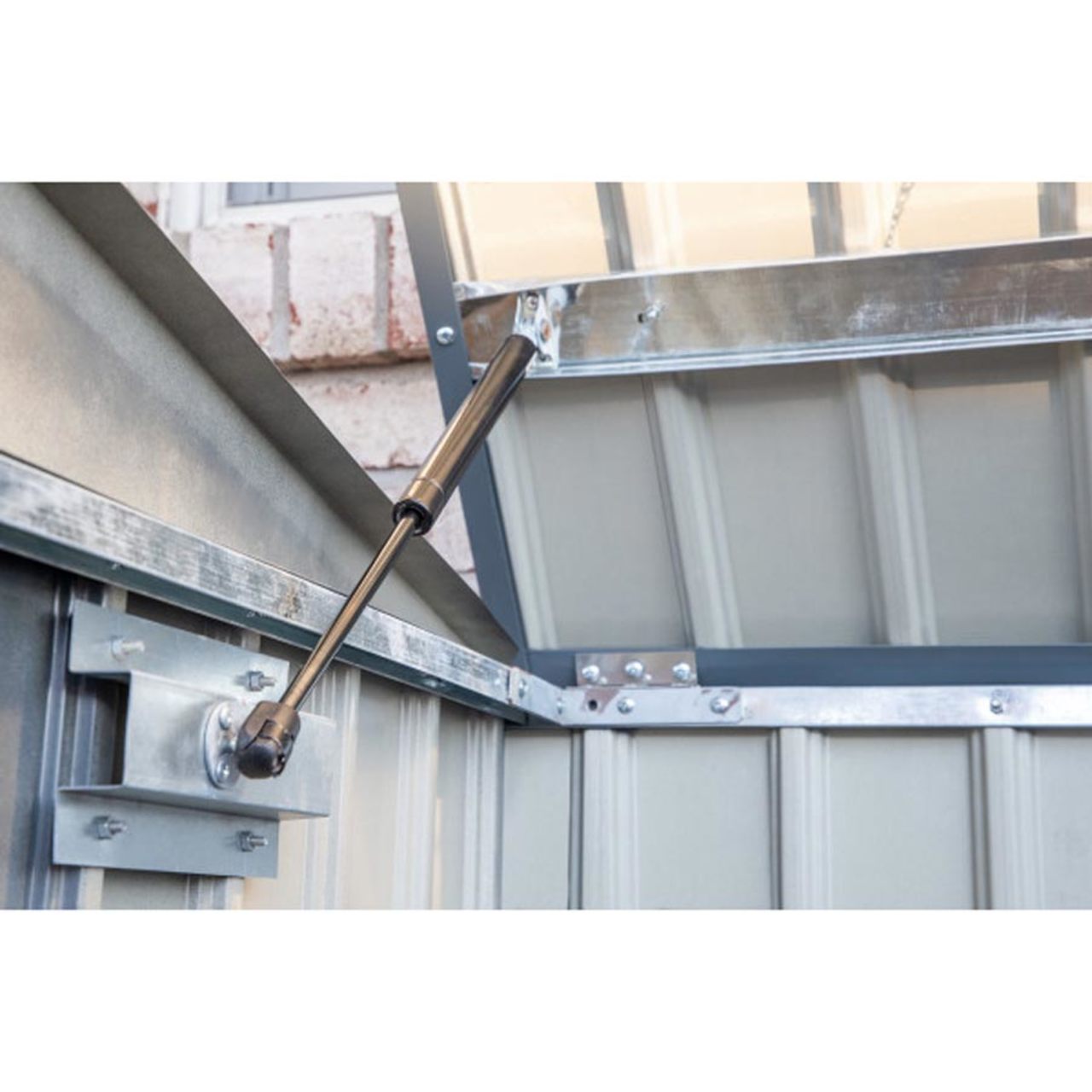 Arrow Storboss 6' x 3' Horizontal Shed - Charcoal