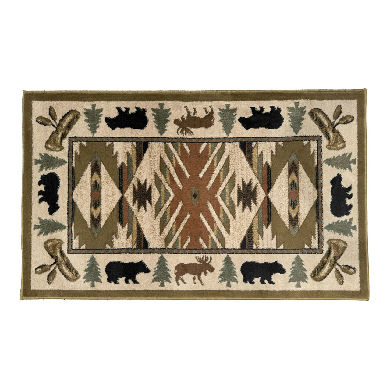 Goods of the Woods Vista Rectangular Rugs 30x50